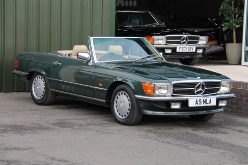 1988 MERCEDES-BENZ 500 SL | STOCK #2104 For Sale