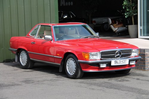 1989 MERCEDES-BENZ 300 SL | STOCK #2096 For Sale
