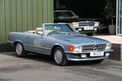 1987 Mercedes-Benz R107 300 SL #2090 For Sale