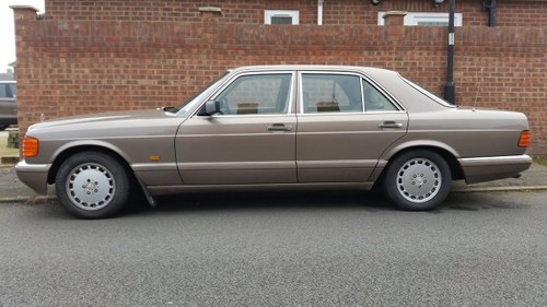 Mercedes Benz W126 1988, 300SE, 190HP For Sale