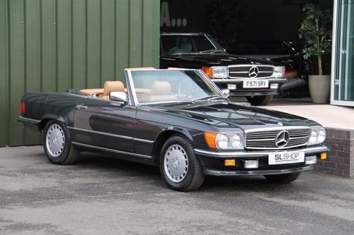 1988 MERCEDES-BENZ 560 SL LHD | STOCK #2075 For Sale