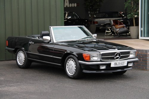 1989 MERCEDES-BENZ 500 SL LHD | STOCK #2028 For Sale