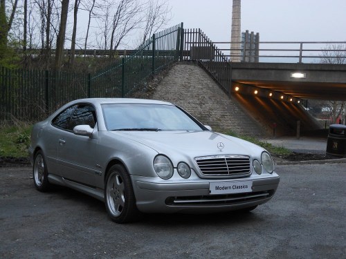 2000 Mercedes CLK 5.5 AMG Auto 98,000 For Sale