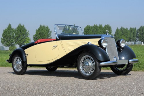 1939 Mercedes 170V Sport Roadster For Sale