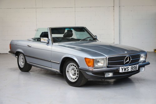 1982 Mercedes-Benz 380SL -  For Sale by Auction