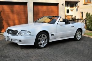 1994 Mercedes SL500 In vendita