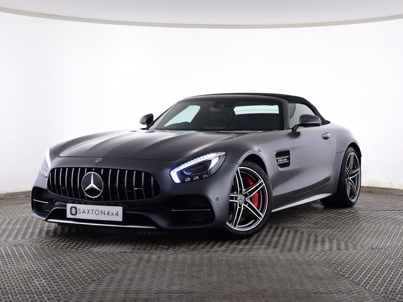 MERCEDES BENZ GT 4.0 AMG GT C