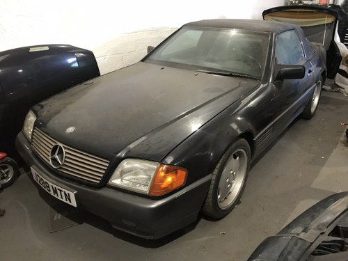 1992 Mercedes-Benz SL500 R129 convertible coupe LHD For Sale