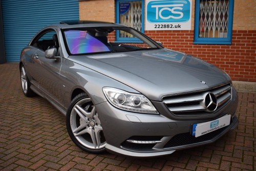 2010 Mercedes CL500 AMG 4.7i V8 Twin-Turbo Coupe 7G Automatic SOLD