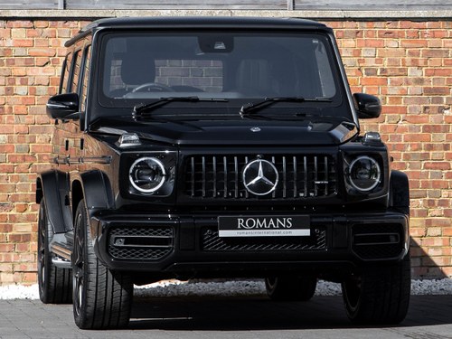 2019/19 Mercedes AMG G63 For Sale