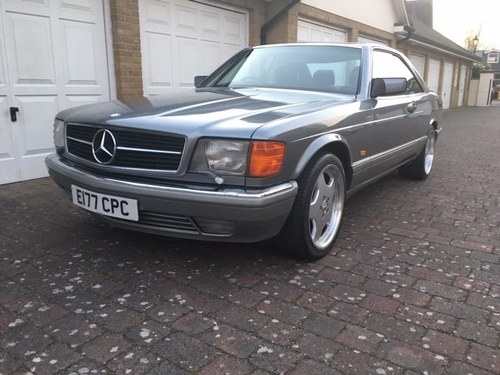 1988 Mercedes benz 560sec In vendita