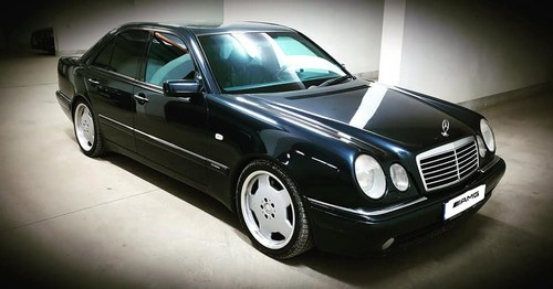 1998 E55 AMG W210 100% RUST FREE For Sale