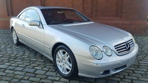 MERCEDES CL 500 COUPE 5.0 FRESH IMPORT 32000 MILES For Sale