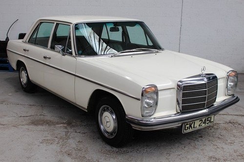 1972 Mercedes 250 Saloon For Sale by Auction