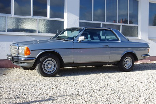 1983 Mercedes-Benz 230 CE - C123 - LHD - only 3 owners in 35 year In vendita