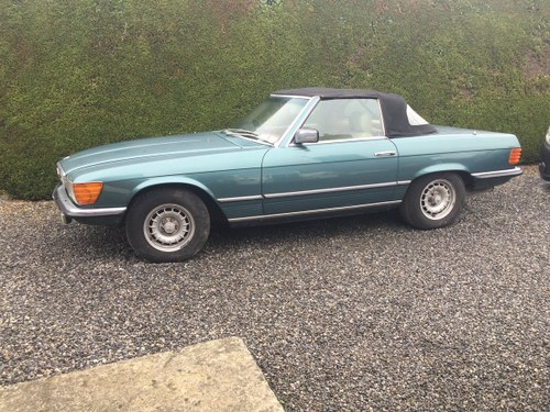 1982 Mercedes 280 SL For Sale