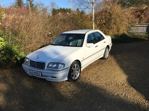 1998 Mercedes C250 Turbo Diesel SOLD