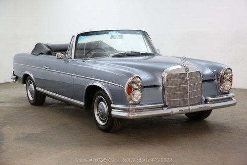 1966 Mercedes-Benz 300SE Cabriolet Right Hand Drive For Sale