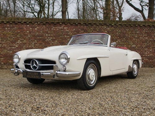 1960 Mercedes Benz 190SL 2nd owner, matching numbers and colours, For Sale