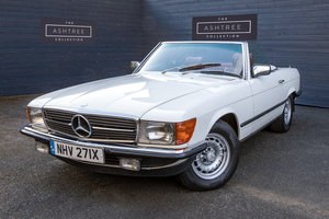 1982 Mercedes 500SL  only 32000 miles W107 For Sale