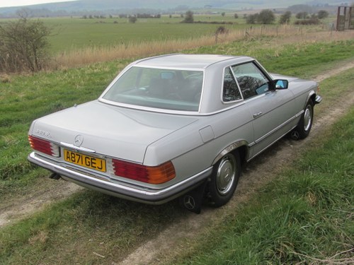 1984 Mercedes 380SL with just 48k miles from new  SOLD