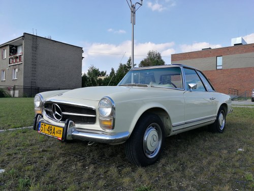 1968 Mercedes 280SL Pagoda for sale In vendita
