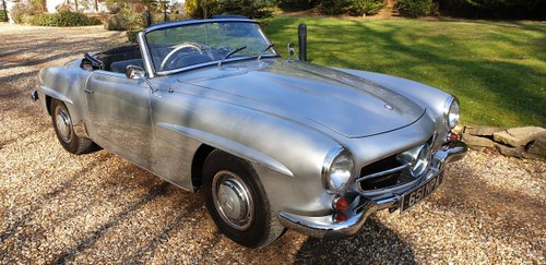 1960 Wanted Wanted Wanted 190 SL For Sale