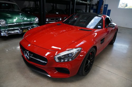 2016 Mercedes AMG GT S with 10K original miles SOLD
