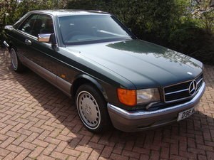 1987 Mercedes 500 sec. For Sale