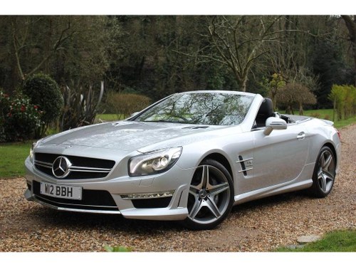 2014 Mercedes-Benz SL Class 6.0 SL65 AMG 2dr 180K LIST,EVERY OPTI For Sale