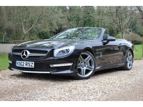 2013 Mercedes-Benz SL Class 5.5 SL63 AMG (s/s) 2dr AIRSCARF, CARB For Sale
