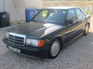 1986 mercedes 190 2.3 16v cosworth manual For Sale