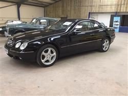 2002 CL500 - Barons Sandown Pk Tuesday 30th April 2019 For Sale by Auction