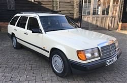 1988 W124 E200 T Auto Est - Barons Sandown Pk Tues 30 April 2019 For Sale by Auction