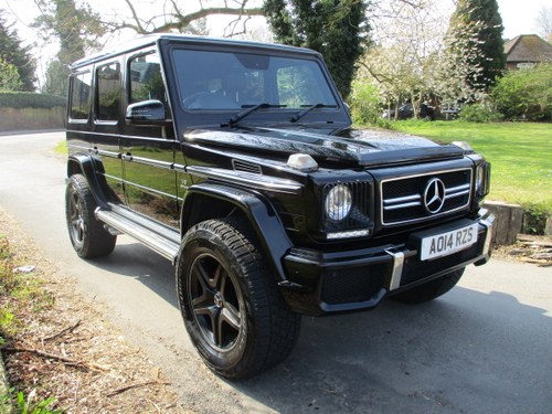 Mercedes G63 AMG 2014/14 18600 Miles Fully Loaded For Sale