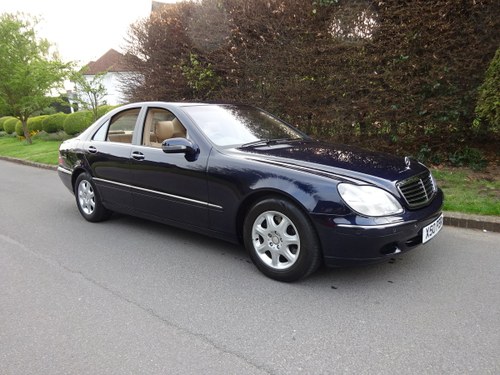 2001 MERCEDES-BENZ S500  13,000 miles only For Sale
