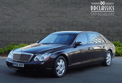 2004 Maybach 62 (RHD) for sale in London For Sale