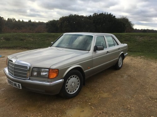 1988 Mercedes 300SE  Immaculate Rust Free In vendita