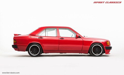 1989 BRABUS 3.6S LIGHTWEIGHT // ONE OF A KIND // EXCEPTIONAL PROV VENDUTO