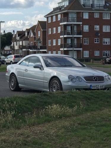 2002 Modern classic CL500 (Low Mileage) For Sale