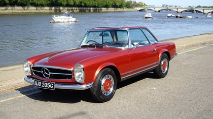 Mercedes-Benz 250/280SL Pagoda - Exceptional Cars Wanted