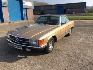 Mercedes 280sl 1984 For Sale