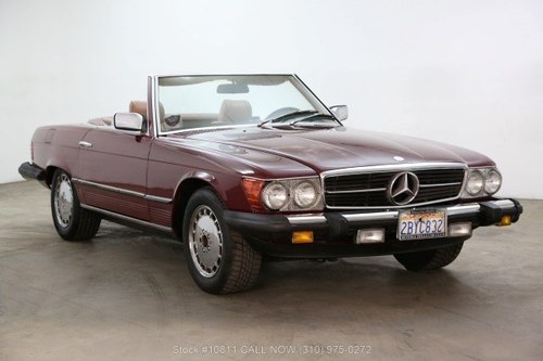 1985 Mercedes-Benz 380SL With 2 Tops For Sale