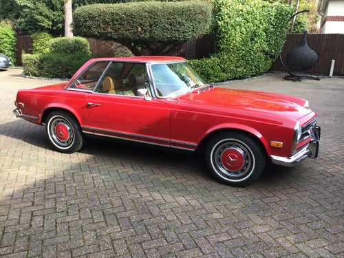 1969 Mercedes 280SL Pagoda For Sale