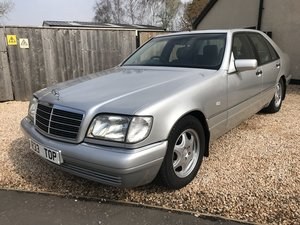 1997 Mercedes S280 In vendita