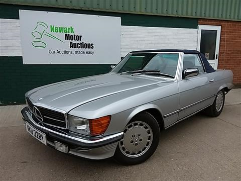 1983 Super private entry SL500 For Sale by Auction