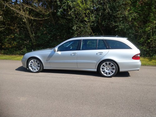 2007 Beautiful Example With A Full Mercedes Service History VENDUTO