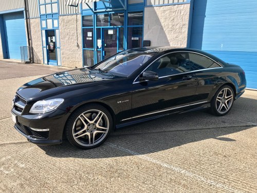 2014 Mercedes-Benz CL63 AMG Coupe 5.5L Bi-Turbo  SOLD