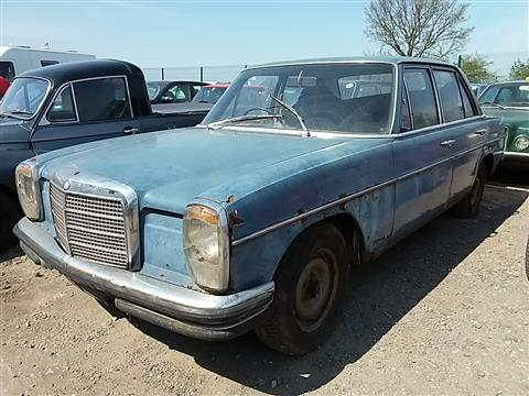 1968 Merc 250 resto project For Sale by Auction