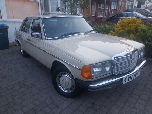 1983 Mercedes Not to be missed! For Sale
